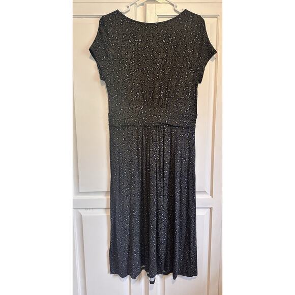 BODEN Soft Stretch Amelie Dress Jersey Printed Casual Tee Size 10 Animal Print - Picture 8 of 14